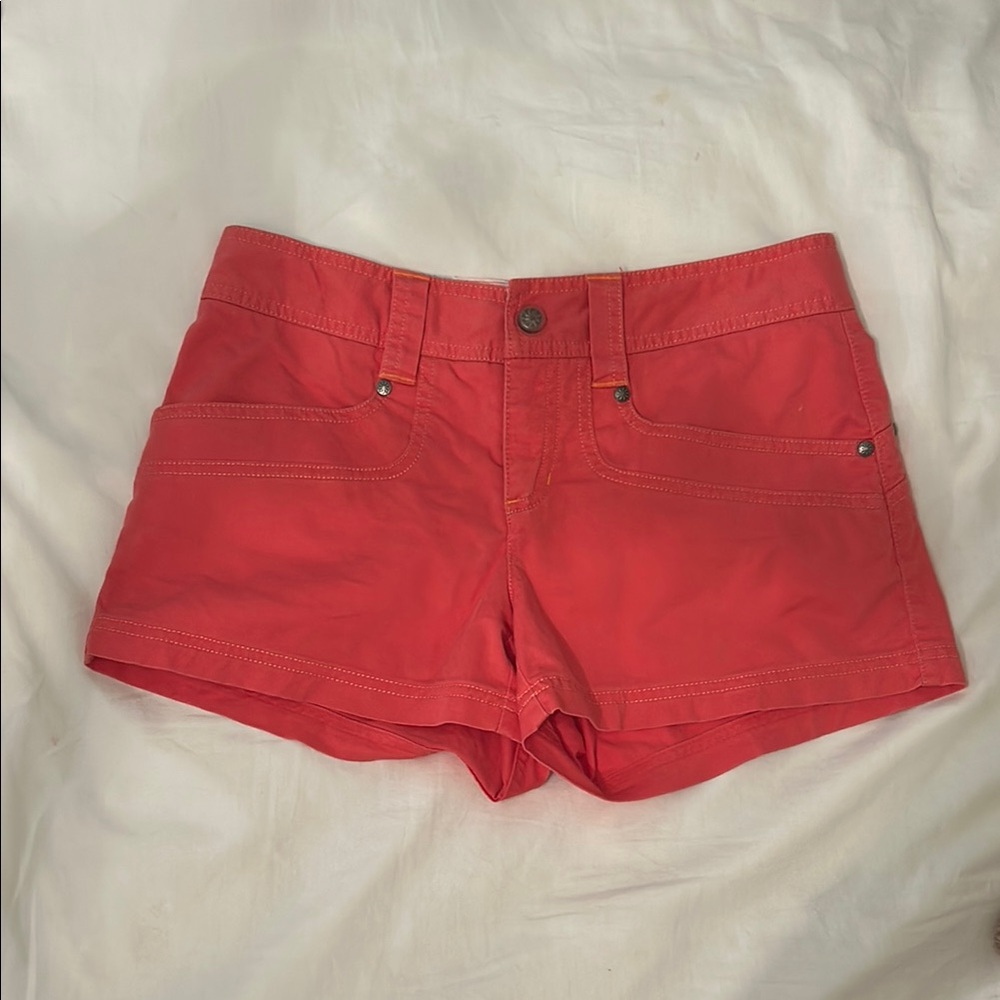 Athleta Red Shorts